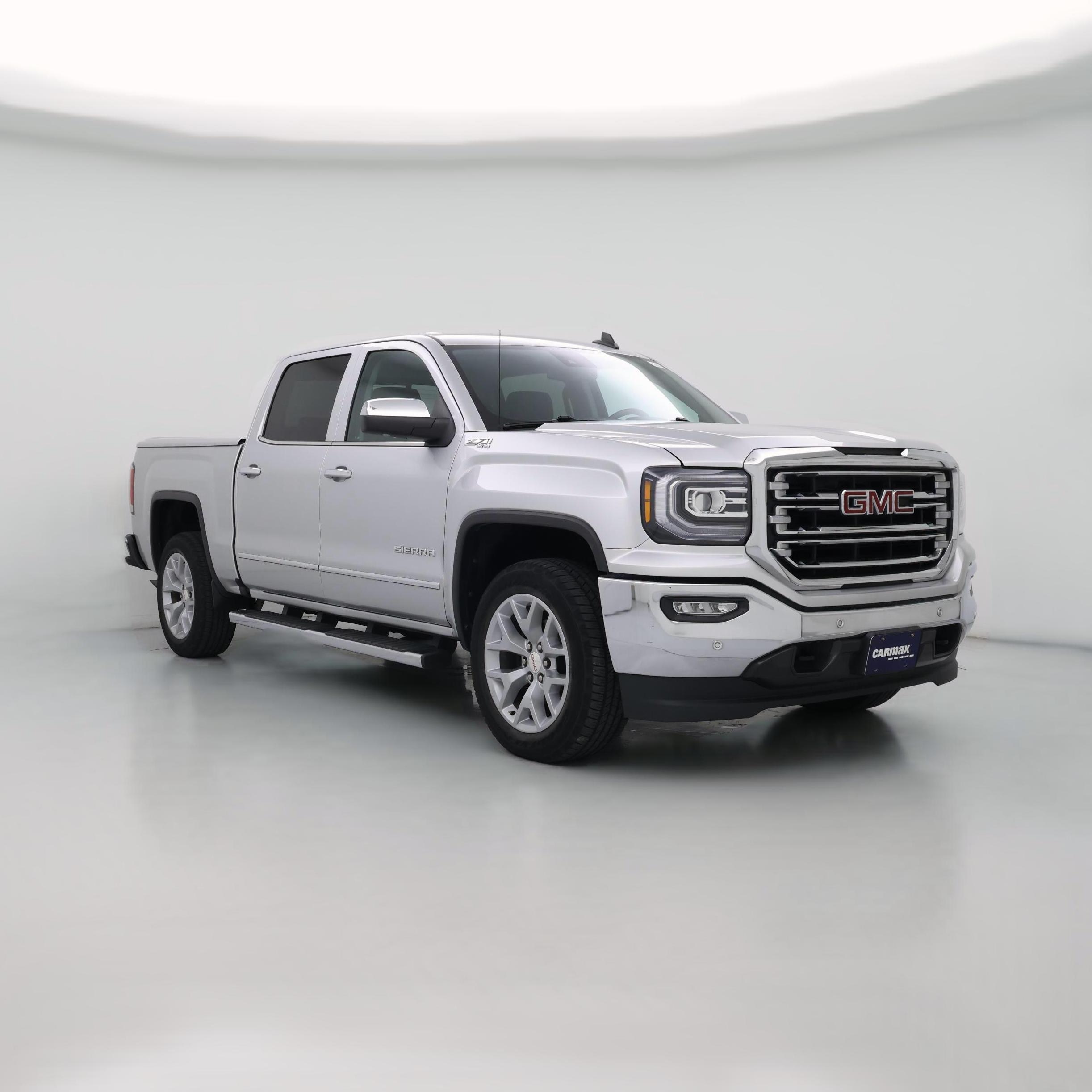 Thumbnail: 2018 GMC Sierra 1500 - 1