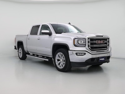 Gray 2018 GMC Sierra 1500 SLT