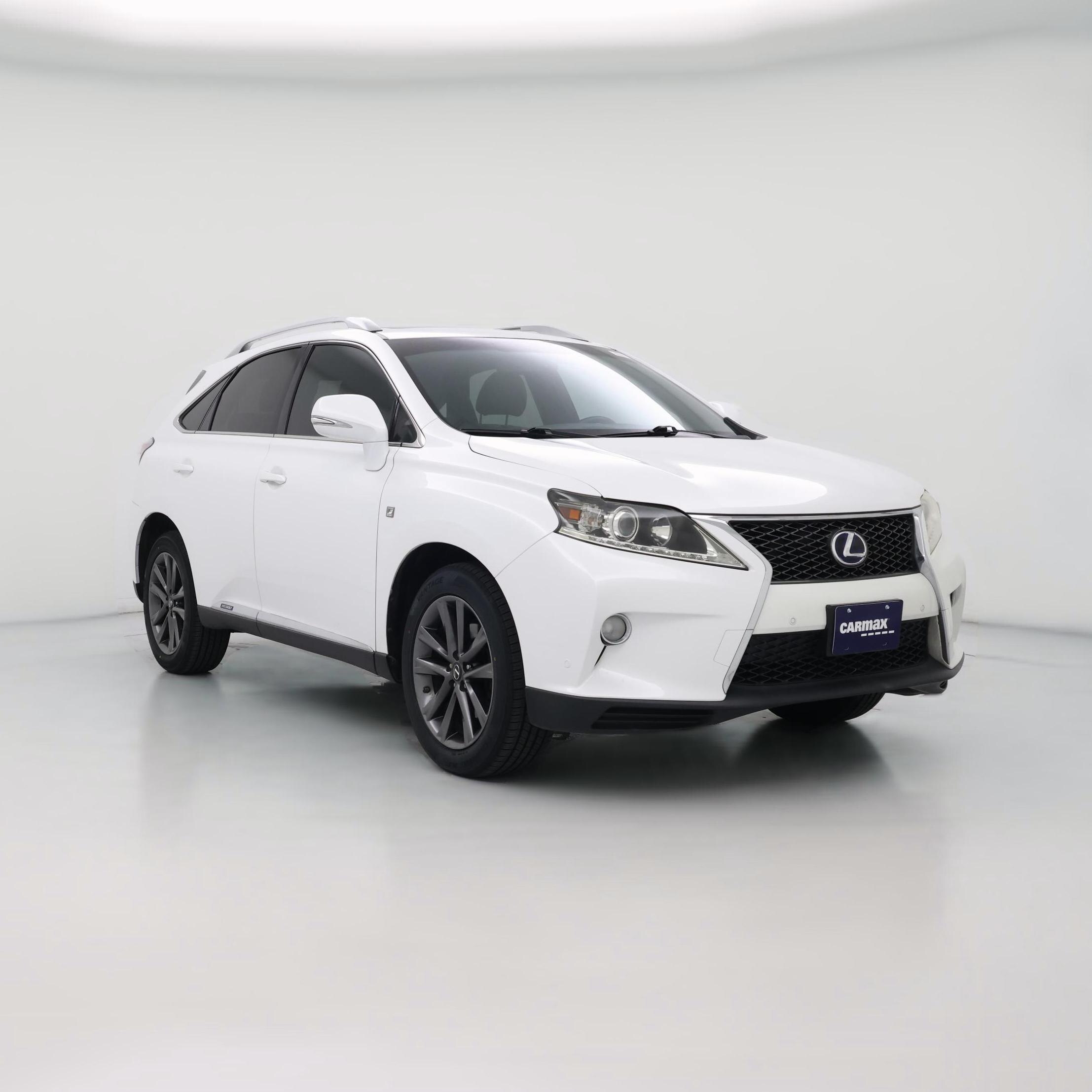 Thumbnail: 2013 Lexus RX - 1