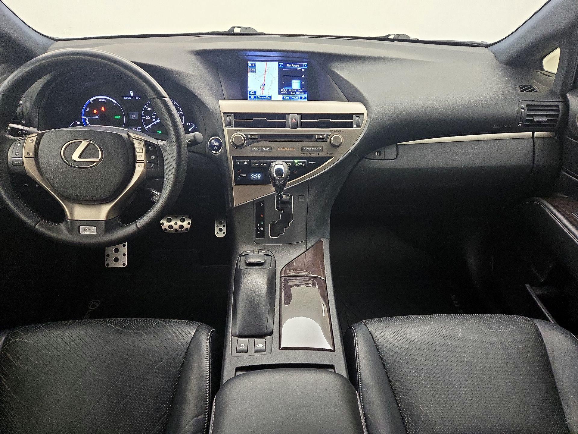 Thumbnail: 2013 Lexus RX - 9
