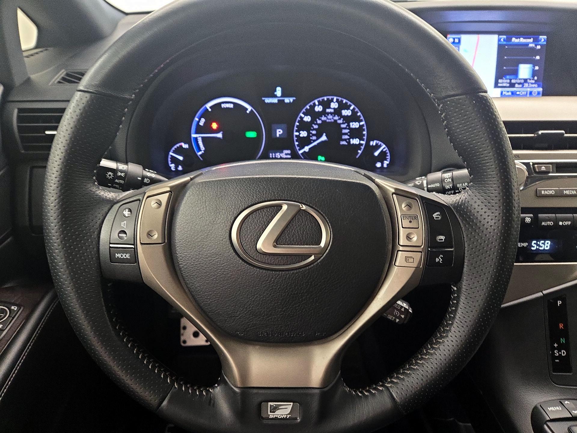 Thumbnail: 2013 Lexus RX - 10