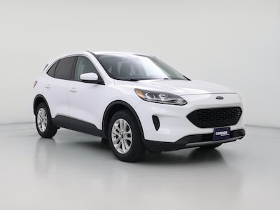 White 2020 Ford Escape SE