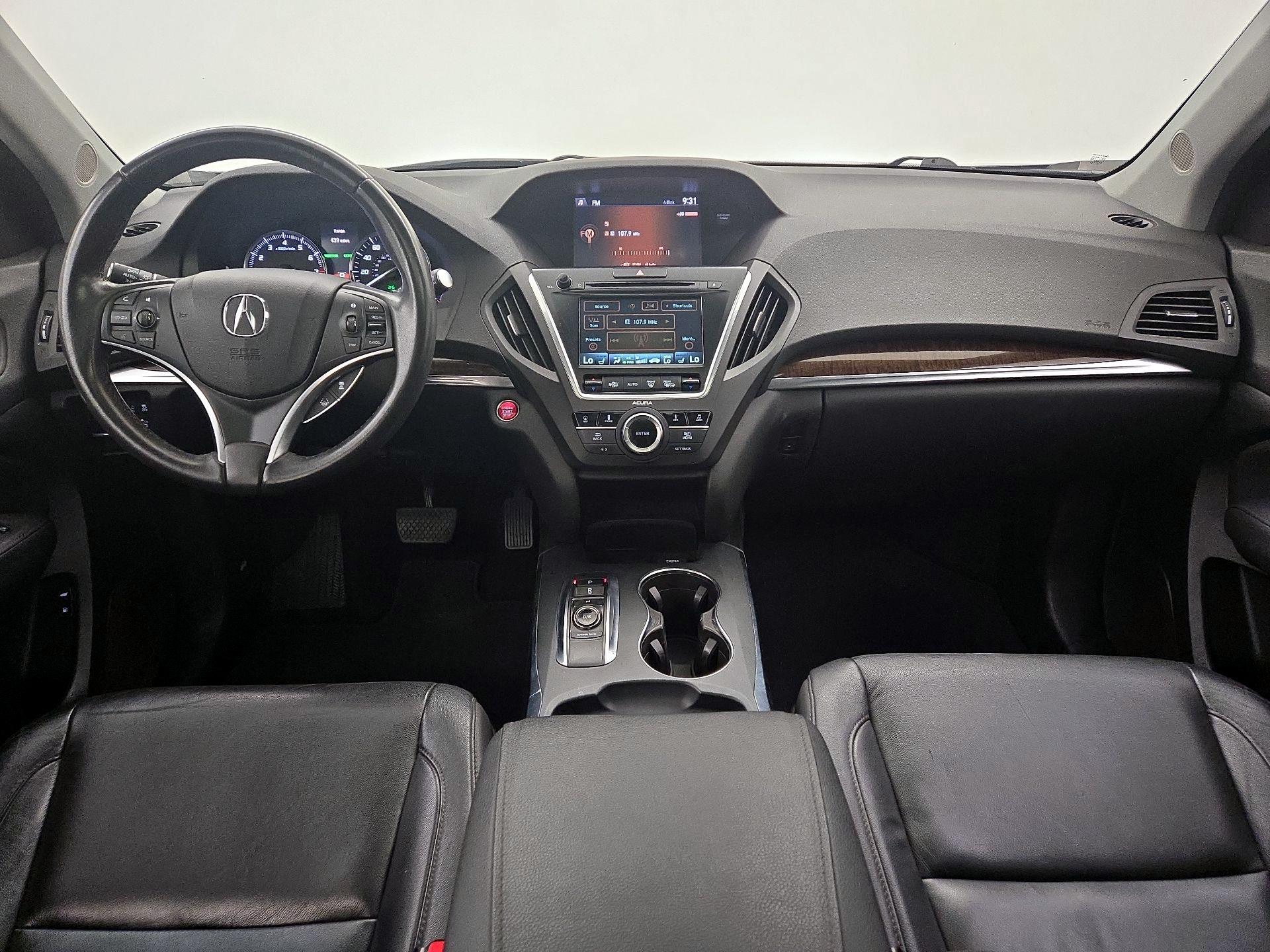 Thumbnail: 2017 Acura MDX - 9