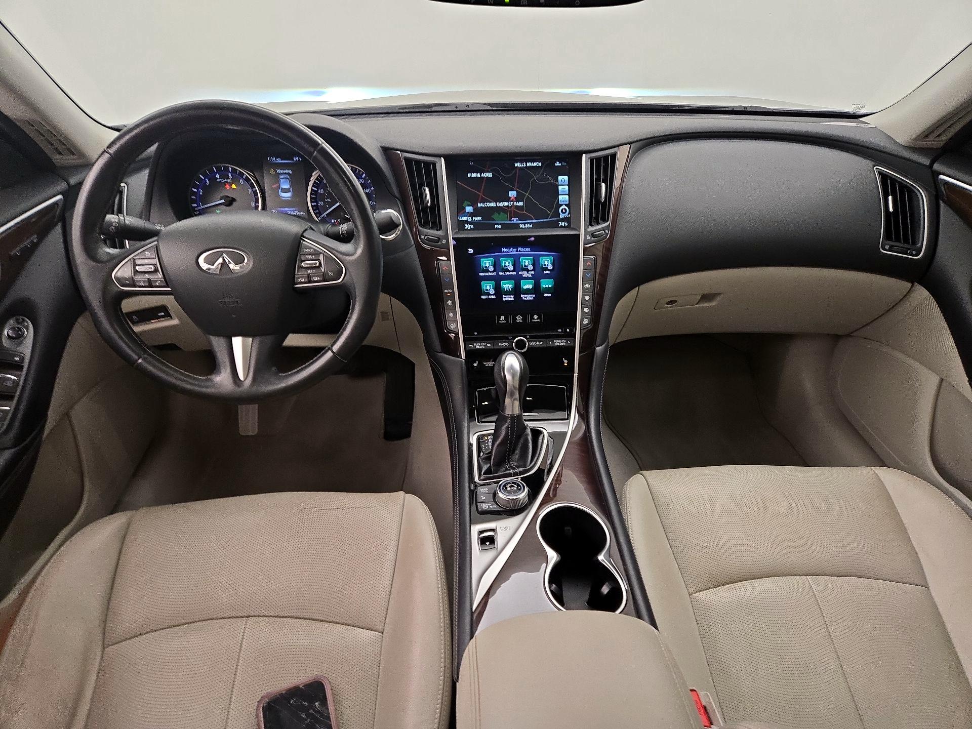 Thumbnail: 2014 INFINITI Q50 - 9