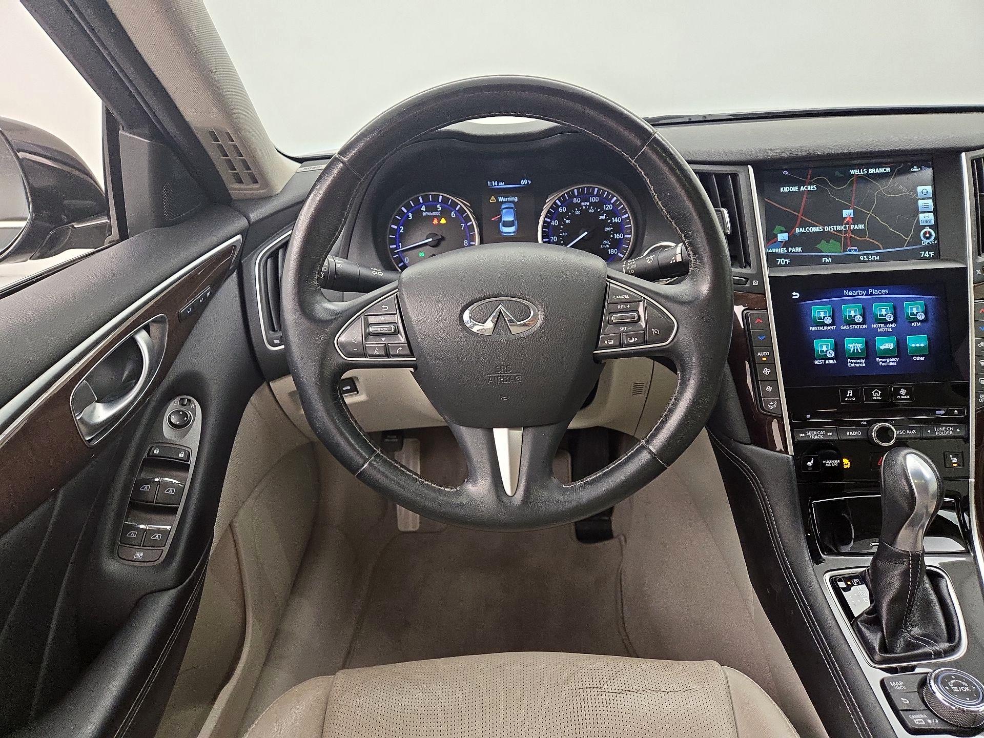 Thumbnail: 2014 INFINITI Q50 - 10