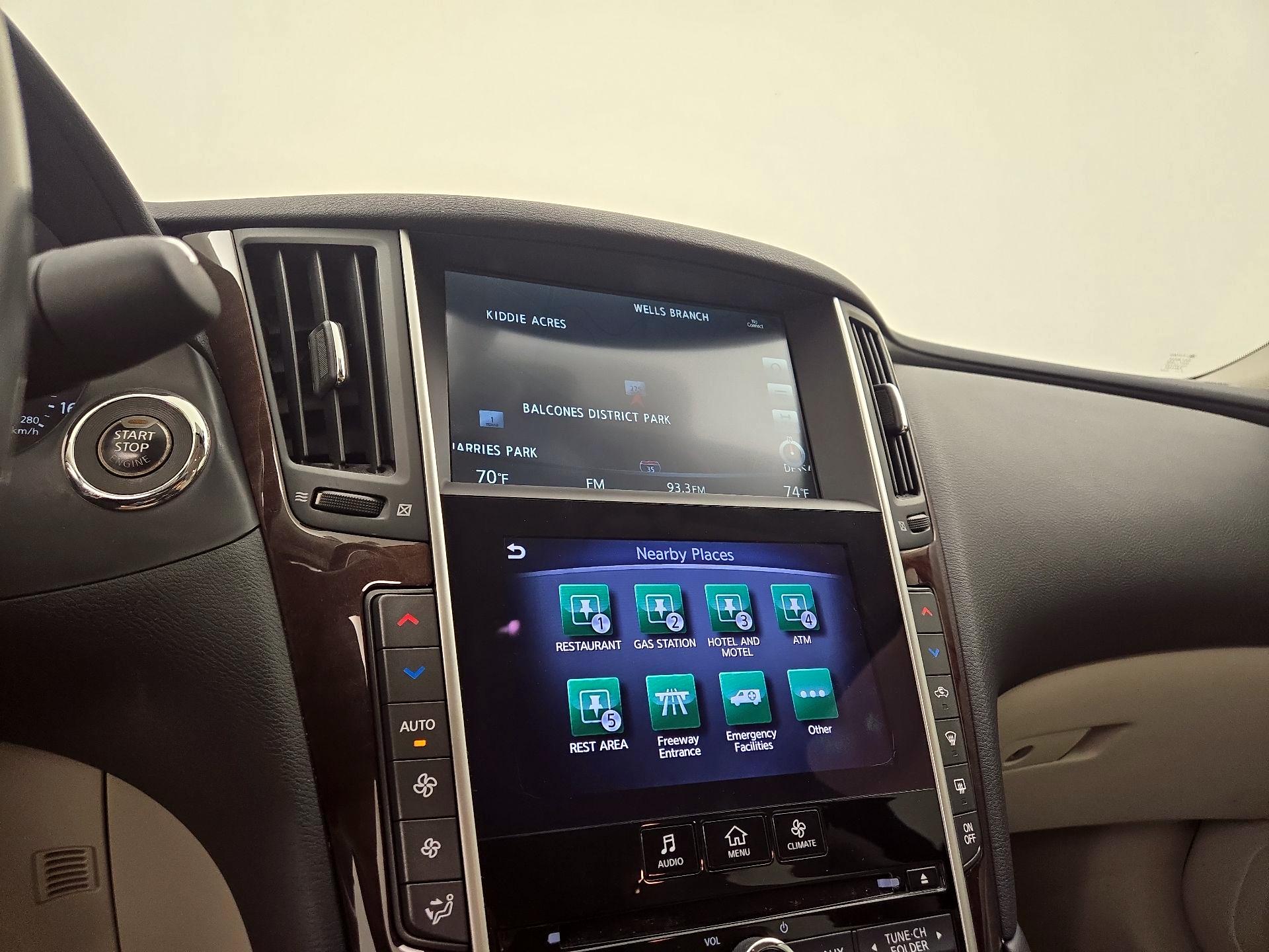 Thumbnail: 2014 INFINITI Q50 - 14