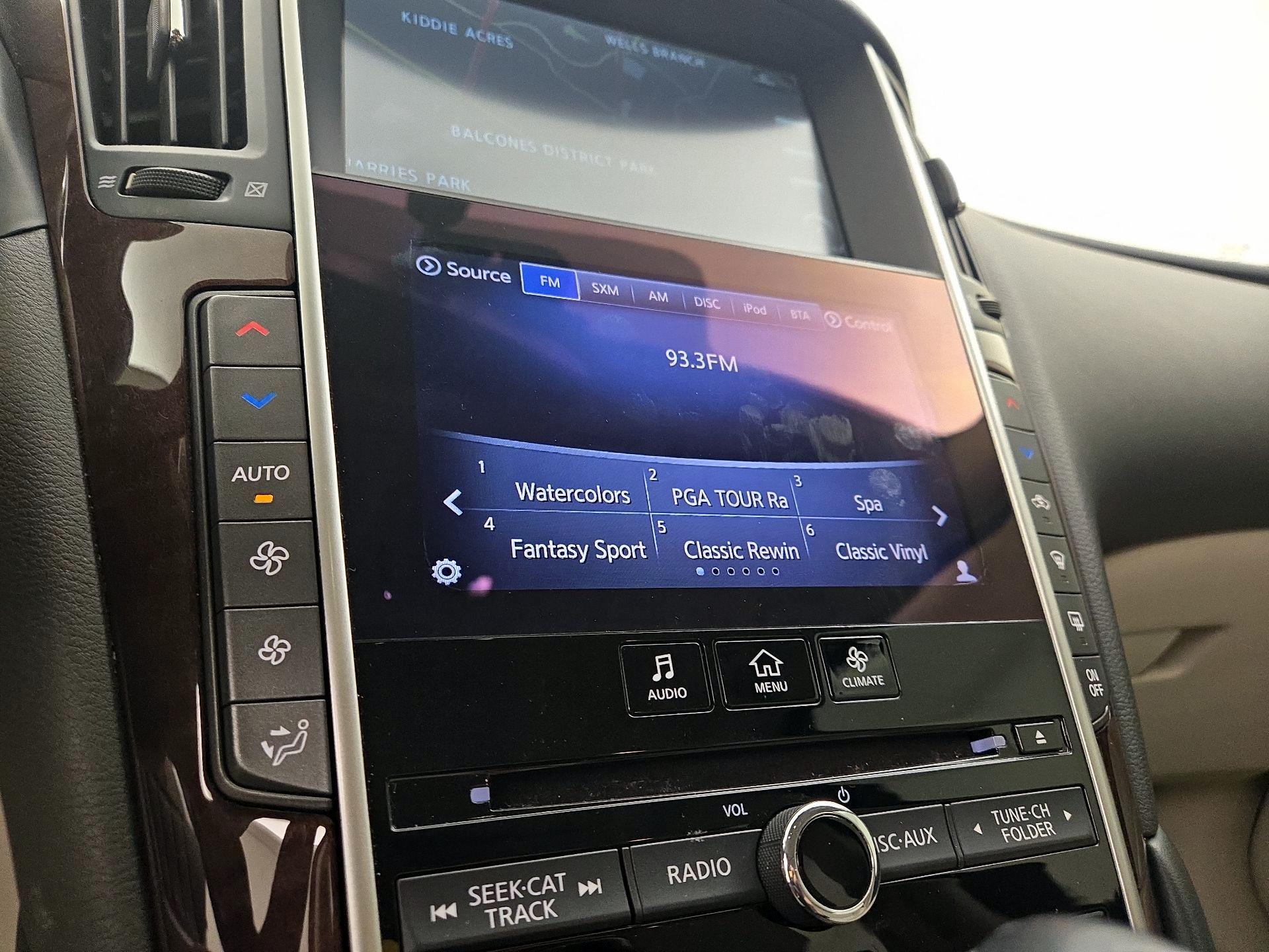 Thumbnail: 2014 INFINITI Q50 - 16