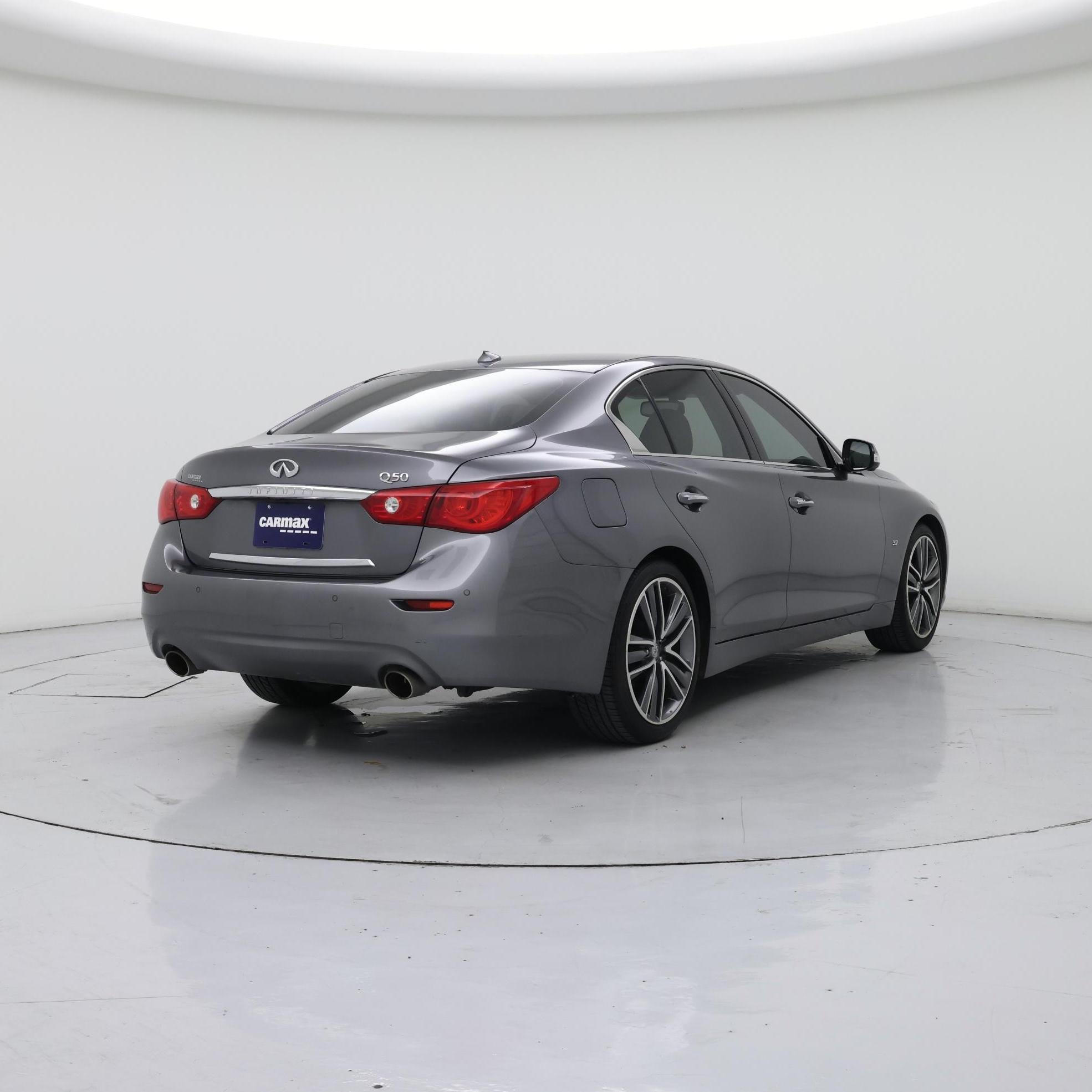 Thumbnail: 2014 INFINITI Q50 - 8
