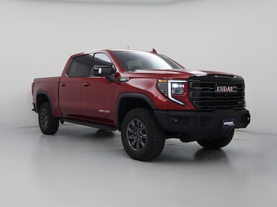 Red 2024 GMC Sierra 1500 AT4X