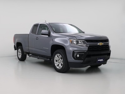 Silver 2022 Chevrolet Colorado LT