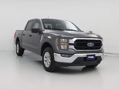 Gray 2023 Ford F150 XLT