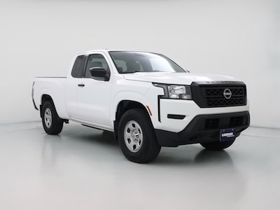 White 2022 Nissan Frontier S
