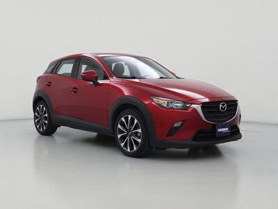 Red 2019 Mazda CX-3 Touring
