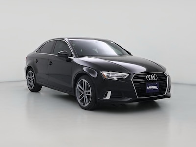 Black 2019 Audi A3 Premium