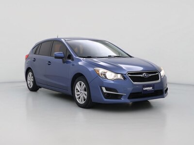 Blue 2015 Subaru Impreza 2.0I Premium