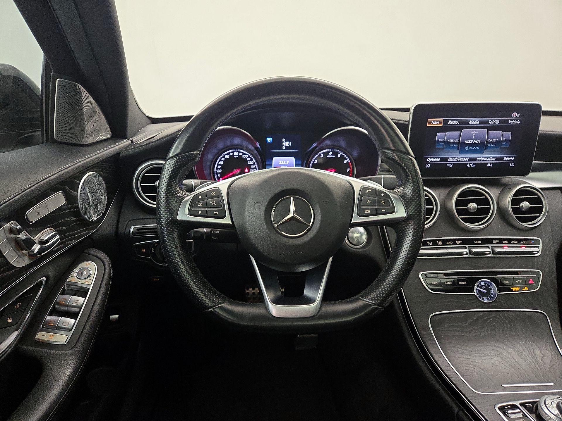 Thumbnail: 2015 Mercedes-Benz C-Class - 10
