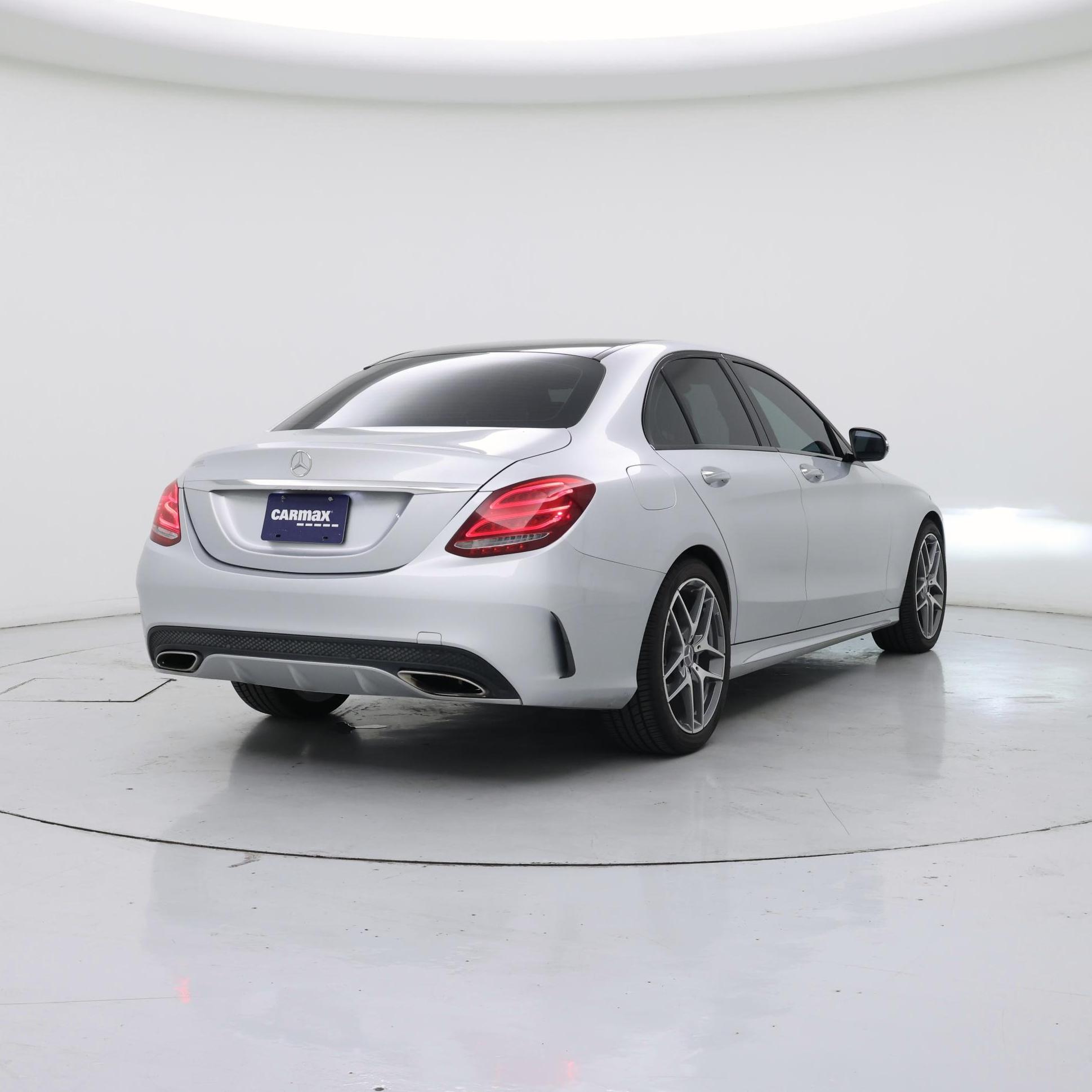Thumbnail: 2015 Mercedes-Benz C-Class - 8