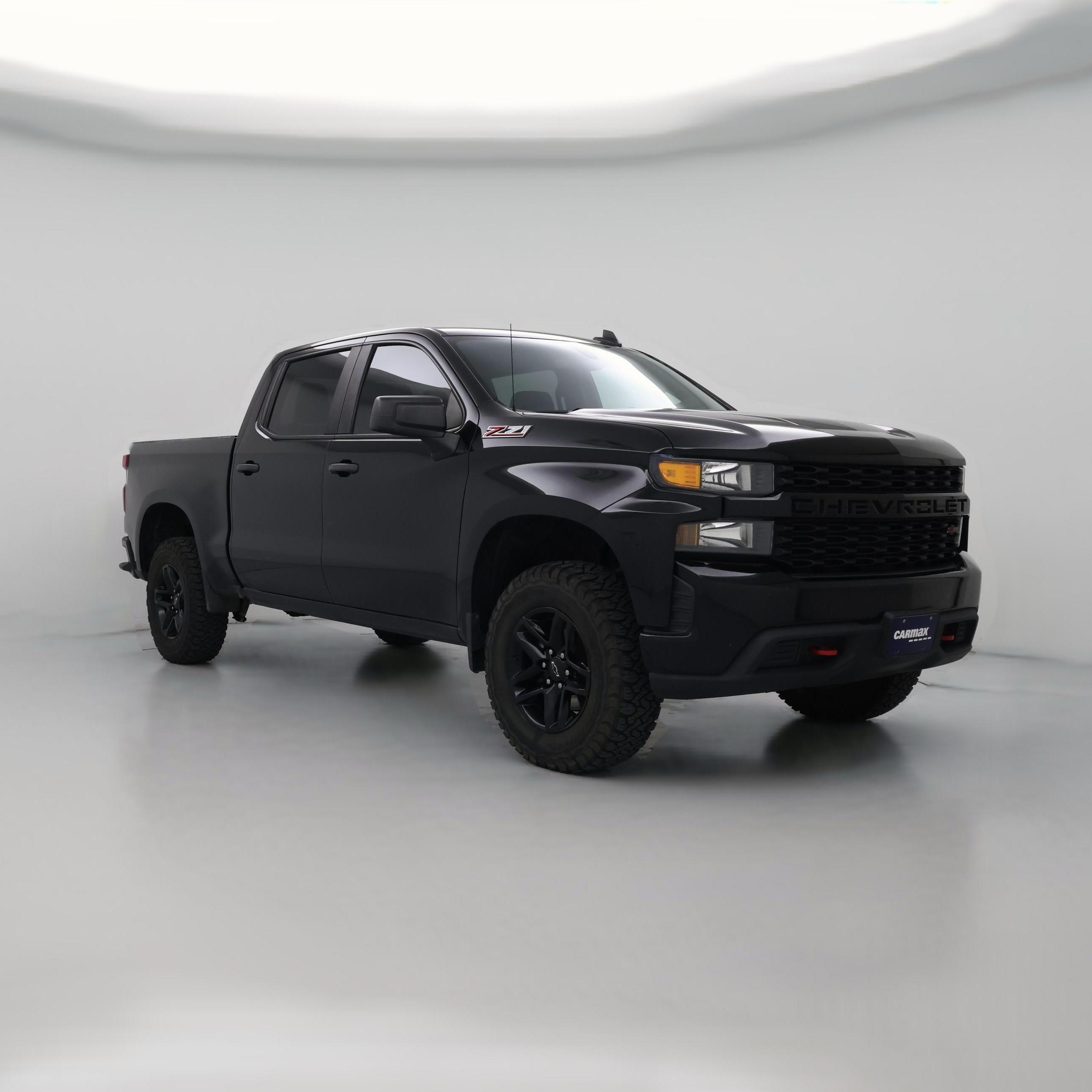 Thumbnail: 2021 Chevrolet Silverado 1500 - 1