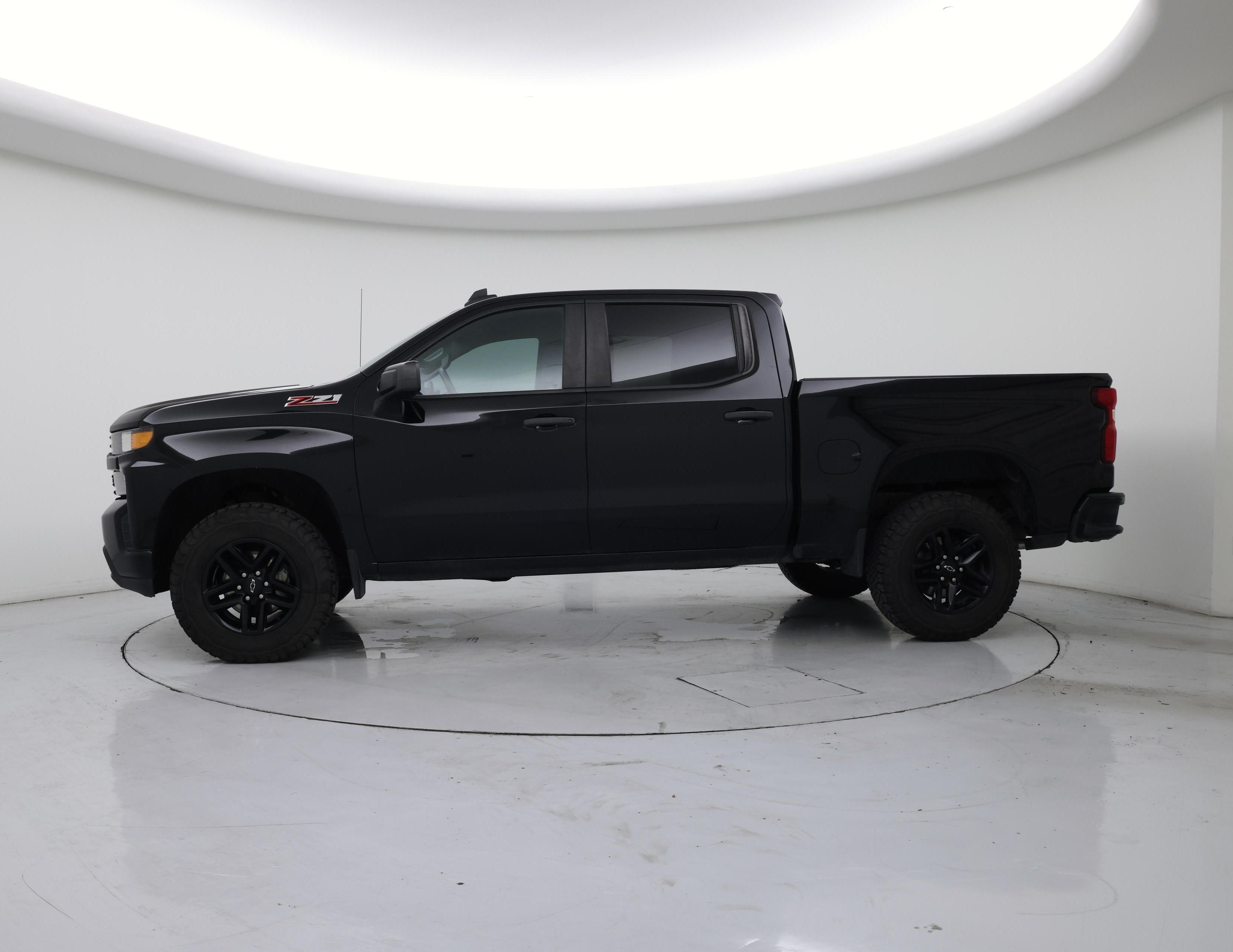 Thumbnail: 2021 Chevrolet Silverado 1500 - 3