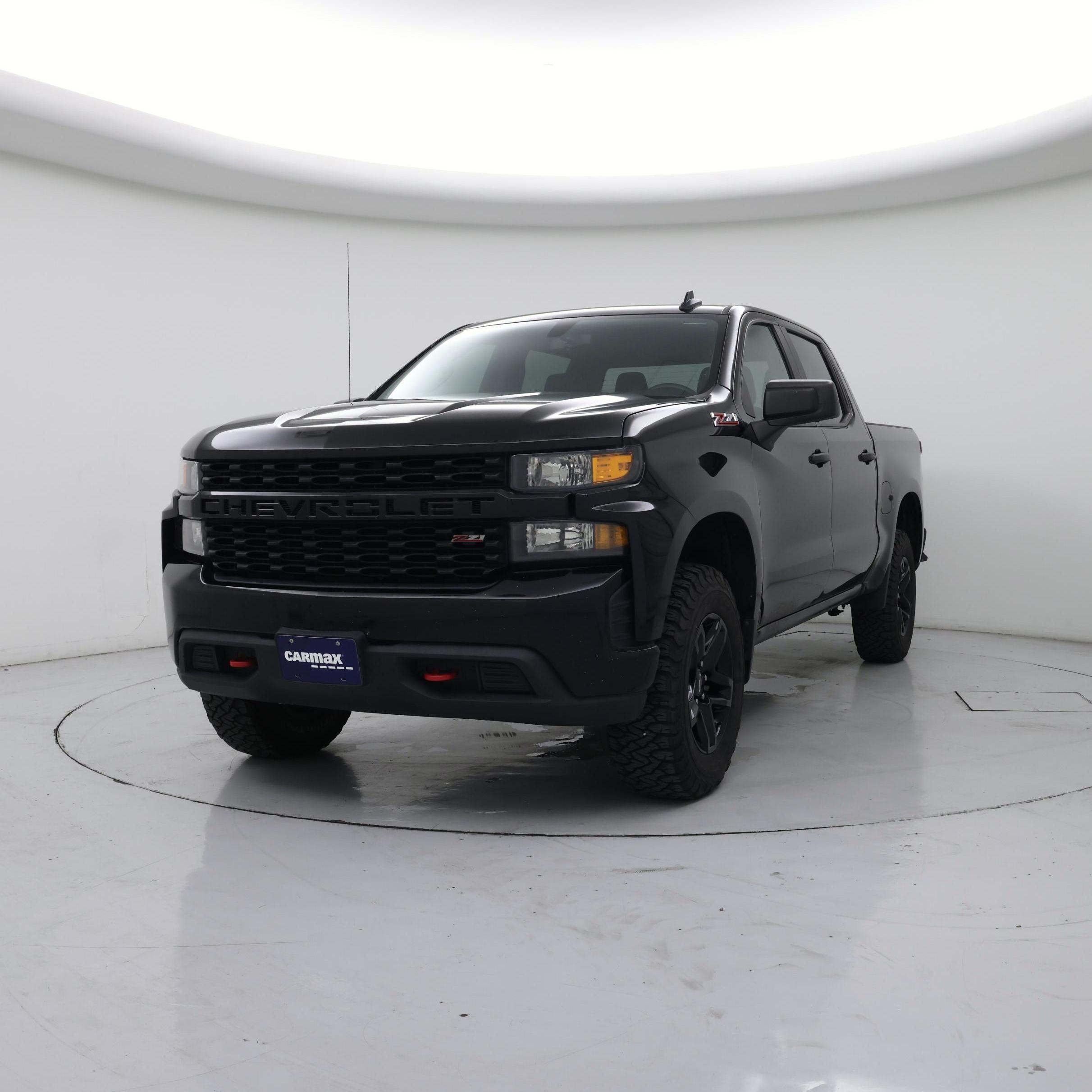 Thumbnail: 2021 Chevrolet Silverado 1500 - 4