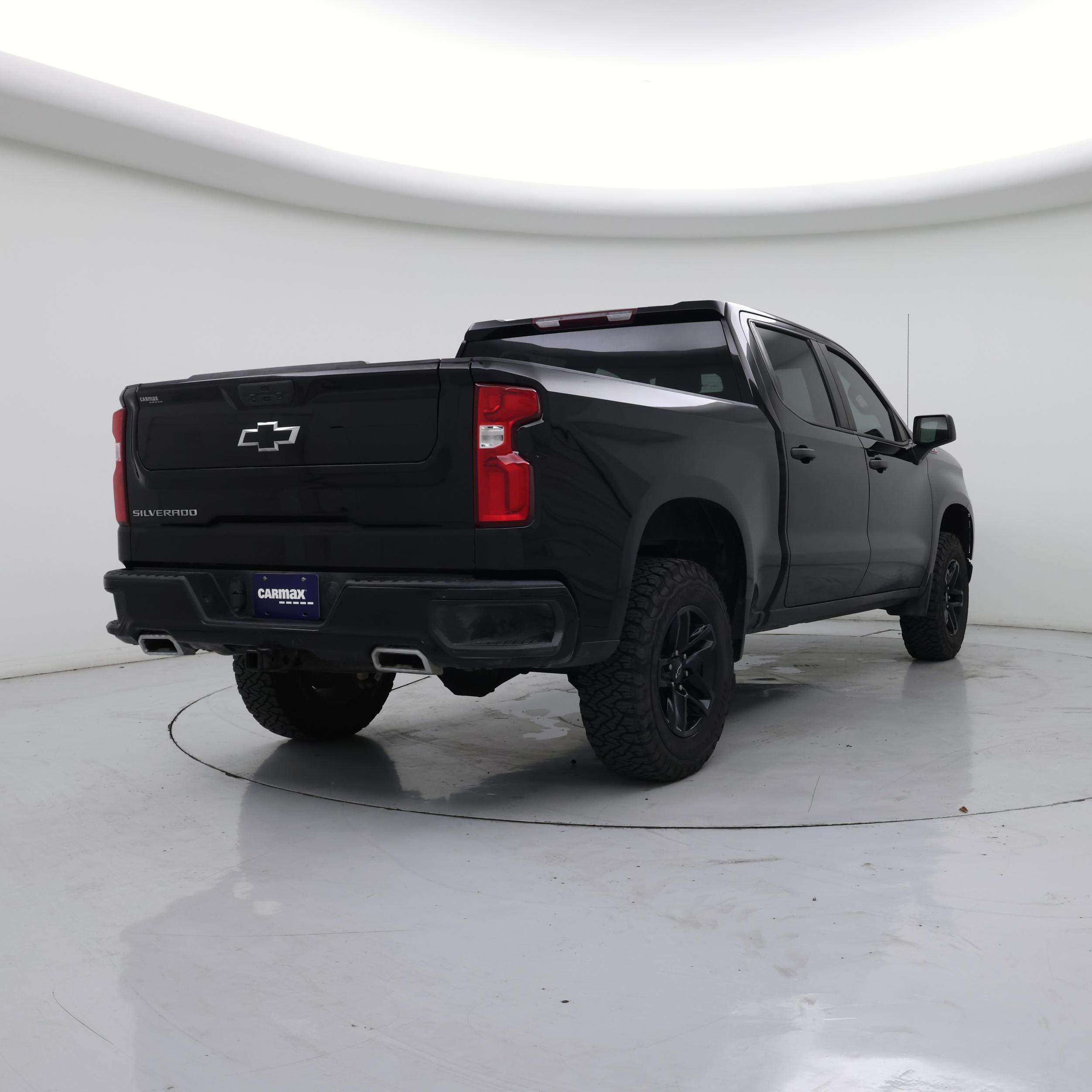 Thumbnail: 2021 Chevrolet Silverado 1500 - 8