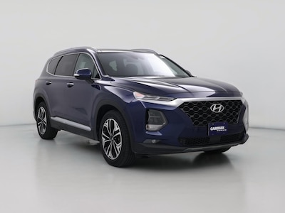 Blue 2020 Hyundai Santa Fe SEL