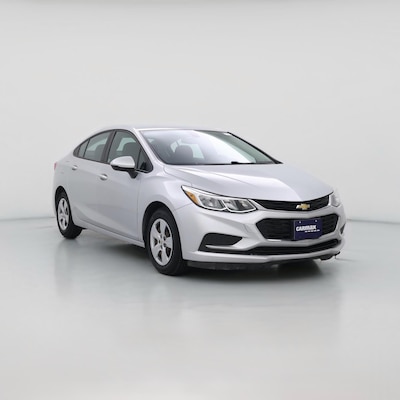 Gray 2017 Chevrolet Cruze LS