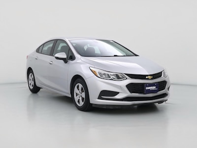 Gray 2017 Chevrolet Cruze LS