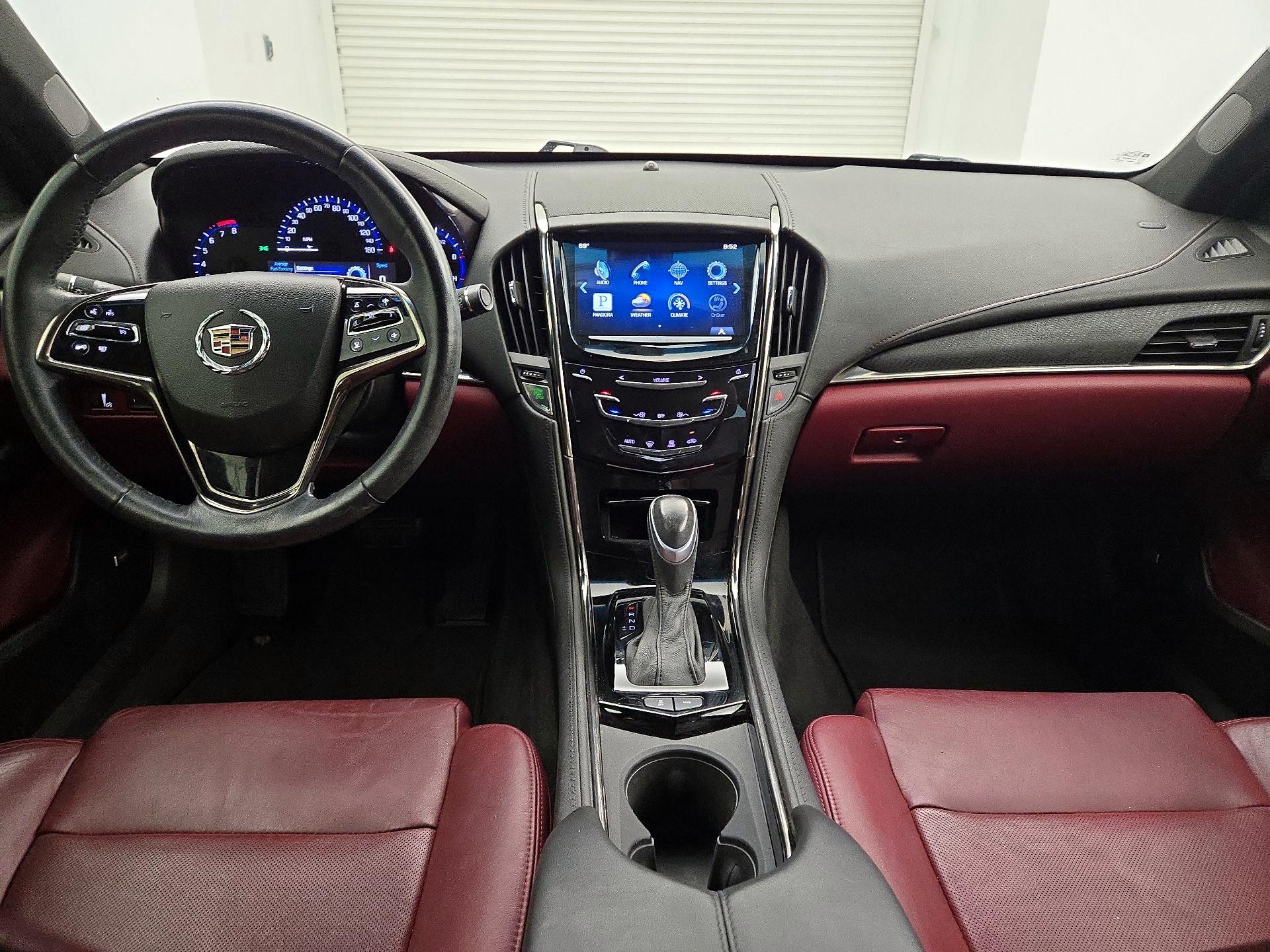 Thumbnail: 2013 Cadillac ATS - 9