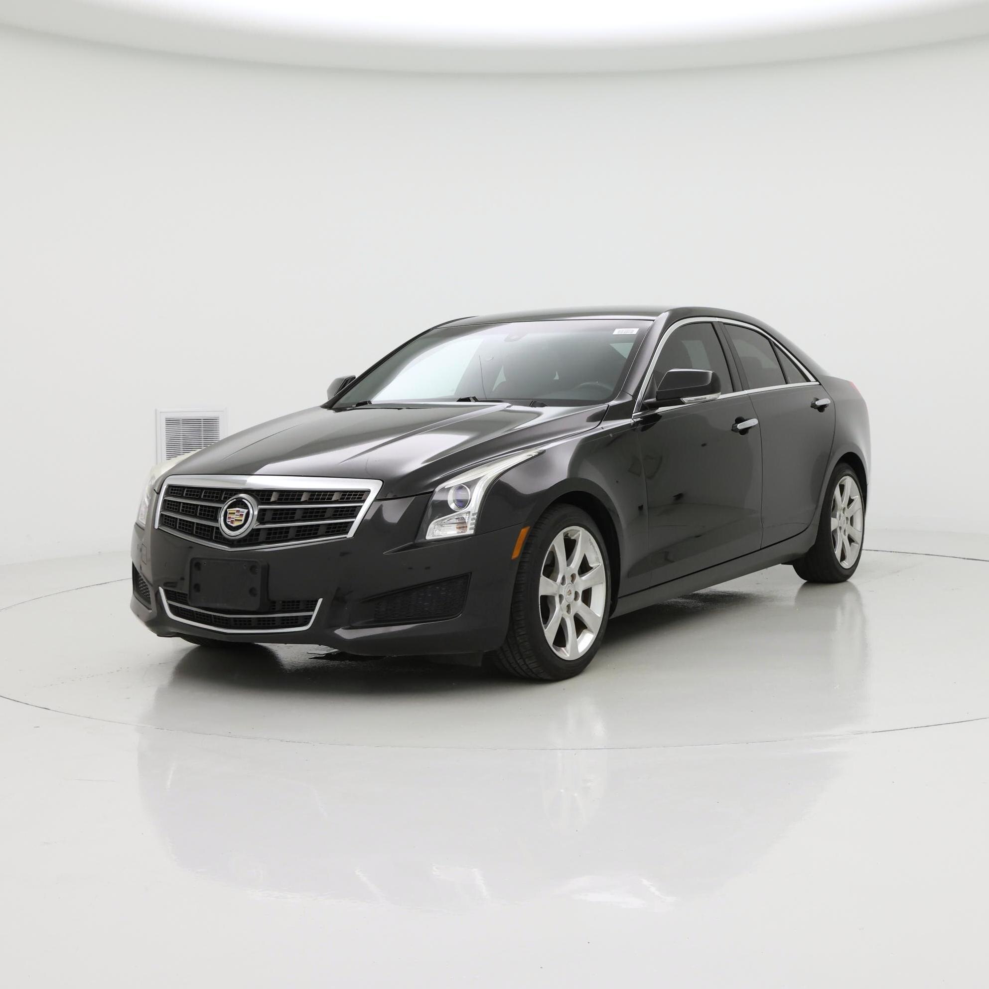 Thumbnail: 2013 Cadillac ATS - 4