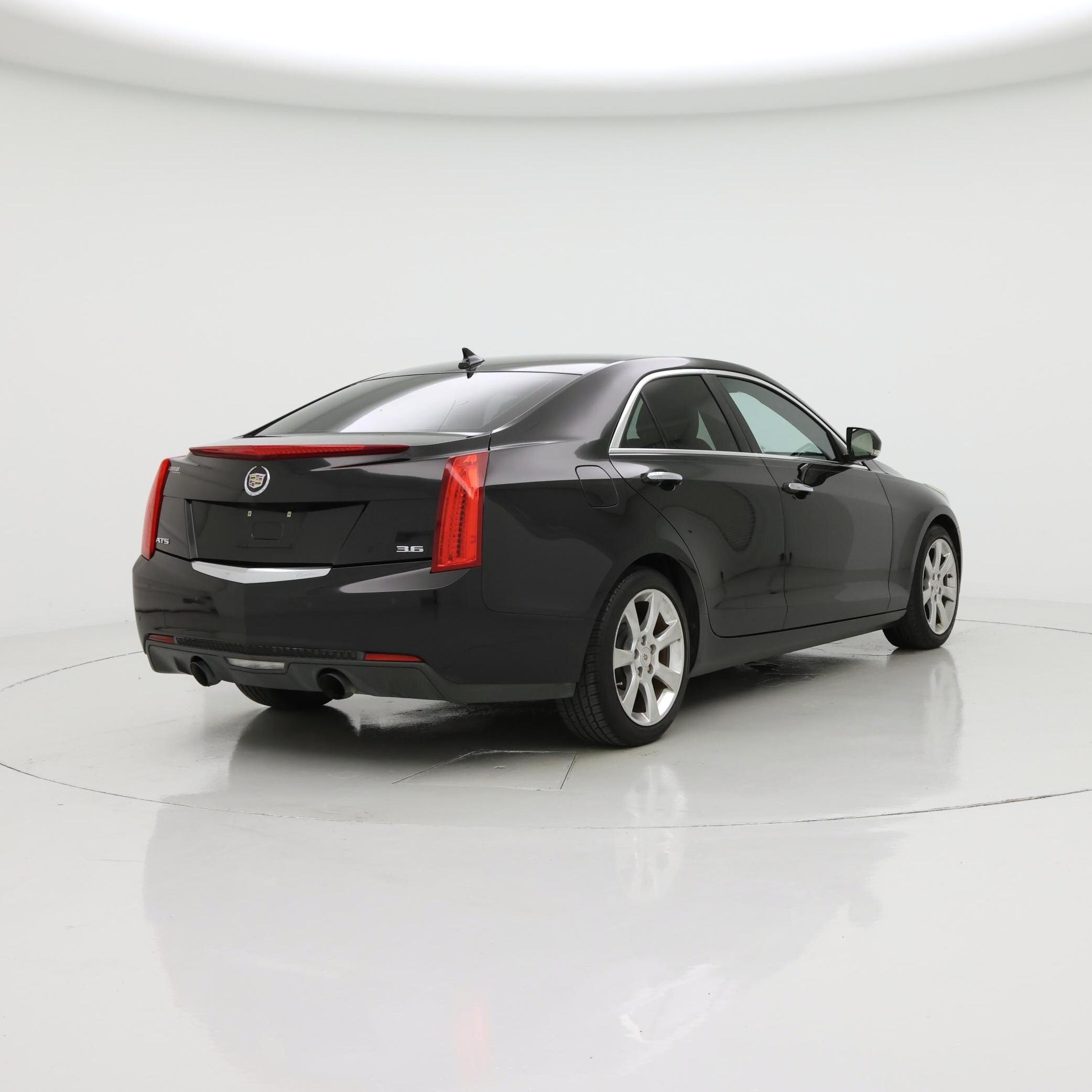 Thumbnail: 2013 Cadillac ATS - 8