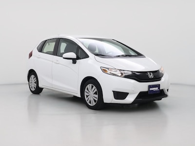 White 2017 Honda Fit LX