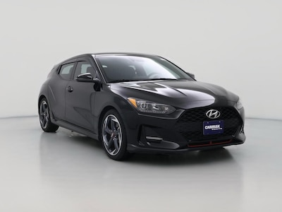 Black 2019 Hyundai Veloster Turbo