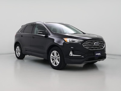 Black 2020 Ford Edge SEL