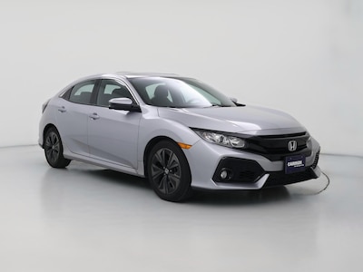 Gray 2018 Honda Civic EX
