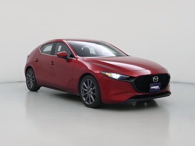 Red 2019 Mazda Mazda3 Preferred