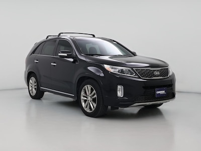 Black 2015 Kia Sorento Limited