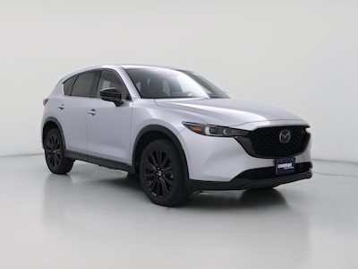 Silver 2022 Mazda CX-5 Turbo