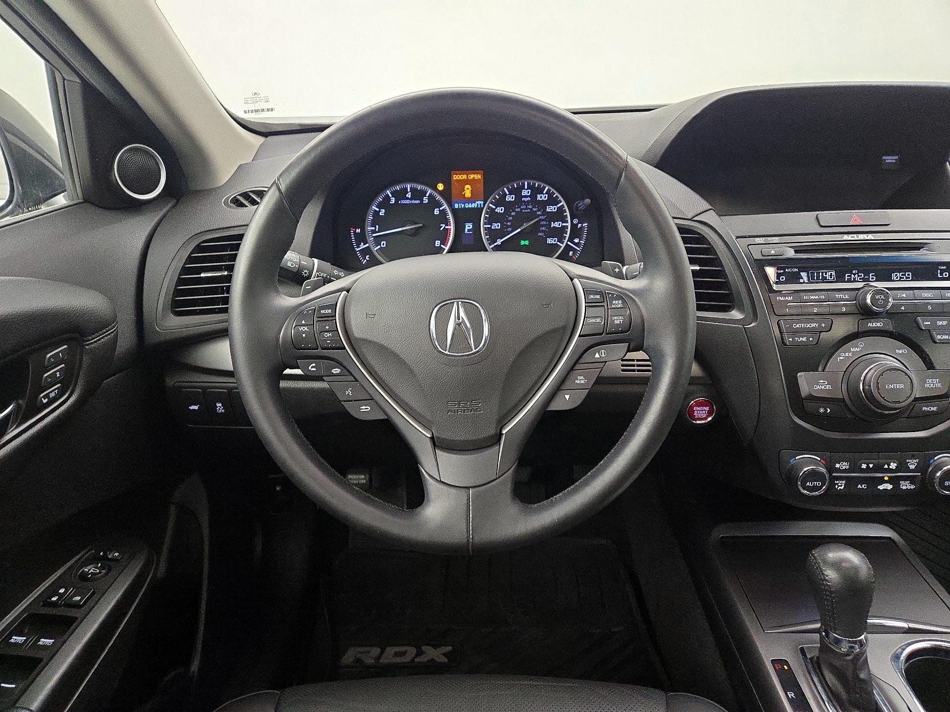 Thumbnail: 2014 Acura RDX - 10