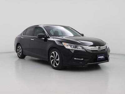 Black 2016 Honda Accord EX-L