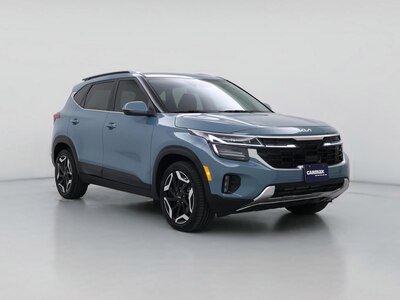 Blue 2025 Kia Seltos SX