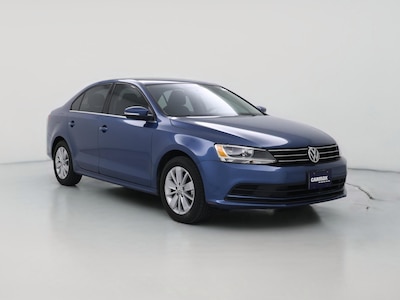 Blue 2016 Volkswagen Jetta SE