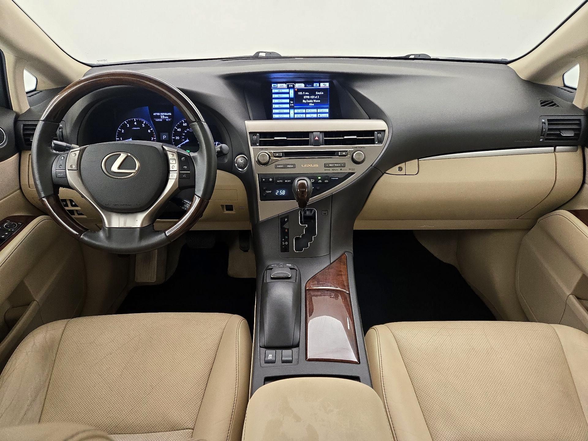 Thumbnail: 2013 Lexus RX - 9