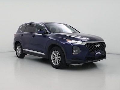 Blue 2020 Hyundai Santa Fe SE