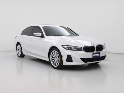 White 2023 BMW 330 I