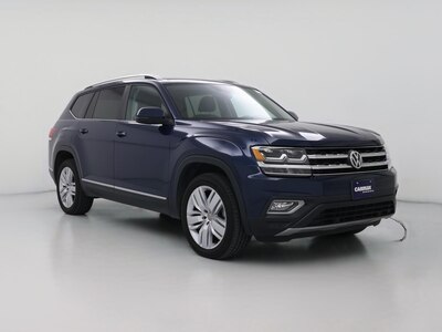 Blue 2019 Volkswagen Atlas SEL