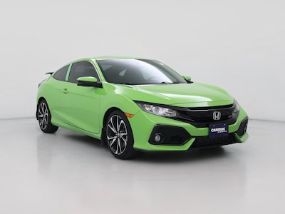 Green 2018 Honda Civic SI