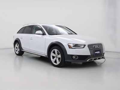 White 2016 Audi Allroad Premium