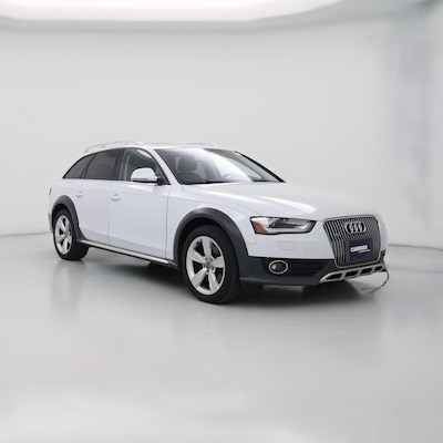 White 2016 Audi Allroad Premium