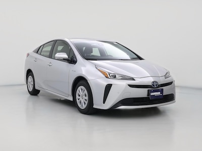 Silver 2020 Toyota Prius LE